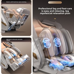 Poltrona Massaggiante Oaks per Uso Domestico, Automatica Multifunzionale Elettrica a Capsula Spaziale, con Guida SL 4D, per Anziani - Product Image 2