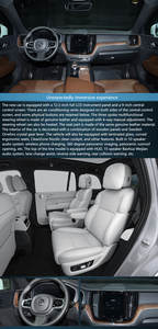 Nouvelles voitures hybrides <span class=keywords><strong>Volvo</strong></span> <span class=keywords><strong>XC60</strong></span> PHEV 2026 <span class=keywords><strong>T8</strong></span> <span class=keywords><strong>AWD</strong></span> Extended Range Dark Edition 2.0T 310 chevaux L4 hybride rechargeable (4 roues motrices) SUV chinois - Product Image 4