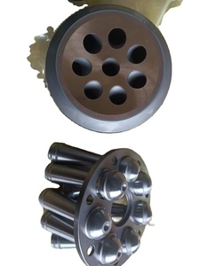 Accesorio para motor hidráulico A6VE160: disco de retorno del cuerpo del cilindro de émbolo y placa de distribución de aceite - Product Image 1