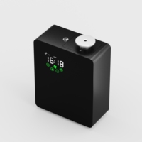 Diffuseur d'huiles essentielles sans eau de grande taille pour hôtels commerciaux, intégration de système CVC électrique 2026, machine de diffusion de parfum pour thérapie olfactive