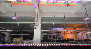 <span class=keywords><strong>Prix</strong></span> direct usine. 42 rideaux lumineux individuels à 14+21 segments, contrôlés par DMX, adaptés aux <span class=keywords><strong>DJ</strong></span> de fêtes/mariages - Product Image 3