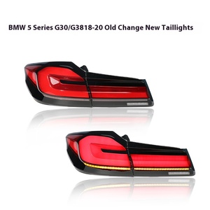 Conjunto de Luces Traseras de Repuesto para Serie 5 G30G38, 12V LED, Luz de Giro Trasera, Lente Roja con Color Azul ECOBright-5.30.030 - Product Image 3