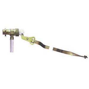 Flotador con forma de caja sin bola, 3/8 pulgadas, 39,8 cm de longitud, 12,6 cm de diámetro, válvulas de llenado - Product Image 1