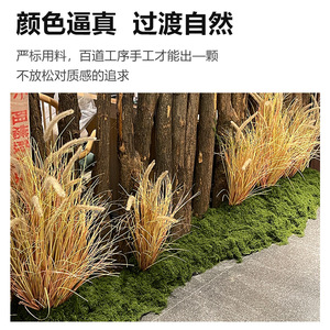 ช่อดอกหญ้าเทียมและหญ้าหางจิ้งจอก ขนาด 10-30 ซม. ทำจาก PVC นุ่ม สำหรับตกแต่งภายในบ้าน ดอกไม้ประดิษฐ์เสมือนจริง ต้นไม้เขียวชอุ่มตลอดปี - Product Image 5