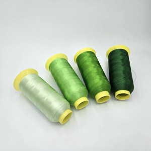 Fil à broder en polyester 100 % teint en filature, haute ténacité, pour <span class=keywords><strong>broderie</strong></span> machine haute vitesse et couture au crochet – Vente en gros - Product Image 6