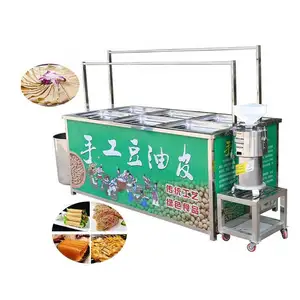 Multi-functional yuba making machine soy bean milk tofu skin machine/Auto tofu curd making machine