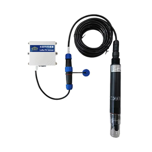 ZONEWU Industrial Grade pH Monitor | LoRaWAN Wireless with External <strong>DC</strong> Power | for Water Treatment Plants - Product Image 1