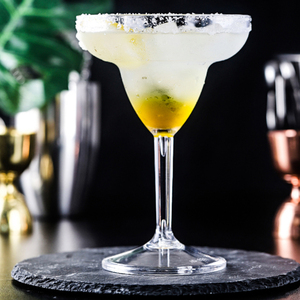 Verres à vin réutilisables en acrylique incassables fête Margarita <span class=keywords><strong>Martini</strong></span> Cocktail Champagne verre à vin vente chaude - Product Image 4