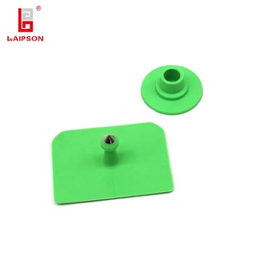 Étiquette d'oreille en TPU avec pointe métallique, 2 unités, identification du matériel de ferme de mouton - Product Image 3