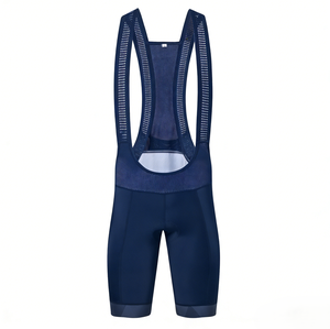 Cuissardes de cyclisme personnalisables écologiques à séchage rapide et respirantes en polyester et élasthanne pour les séances de cyclisme sur route longue distance par temps chaud - Product Image 1