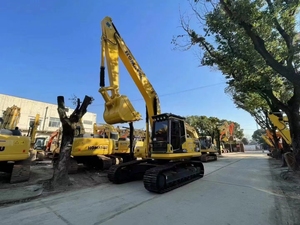 รถขุดโคมัตสึ PC200LC-7 มือสอง อุปกรณ์ขุดดินแบบตีนตะขาบ PC200LC-6 และ PC200LC-8 รถขุด 20 ตัน - Product Image 2