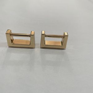 Hebilla cuadrada de latón ajustable con tornillo extraíble para bolsos DIY - Product Image 1