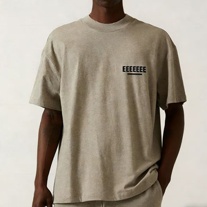 T-shirt pour homme de qualité supérieure <span class=keywords><strong>en</strong></span> coton, motif étoile Hellooish, style streetwear, avec étiquettes, effet délavé, 1:1, <span class=keywords><strong>en</strong></span> promotion - Product Image 1