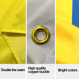 Drapeaux du monde bon marché <span class=keywords><strong>allemagne</strong></span> Ukraine France drapeaux 3x5 pieds fabriqués sur commande - Product Image 6