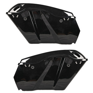 Nouvelles sacoches rigides de style performance pour bagages latéraux compatibles avec les modèles Touring Road King Street Glide 2014-2023 - Product Image 3