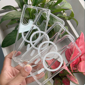 Vendita calda di alta qualità magnetica senza fili custodia del telefono di ricarica per Samsung <span class=keywords><strong>Galaxy</strong></span> S24 S24 Plus S24 Ultra <span class=keywords><strong>S23</strong></span> S22 S21 - Product Image 2