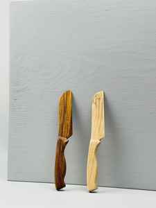 Eco Friendly <b>Wooden</b> Knife for <b>Kitchen</b> Safe for Nonstick Cookware Ideal for Cooking <b>Kids</b> Use or Rustic Home Decor - Product Image 3