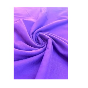 Tissu 100% Coton Respirant Léger Peigné Tricoté 220-240 g/m² pour Vêtements - Sweats à Capuche Chemises Vêtements de Nuit - Product Image 1
