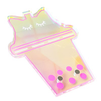 Support de rangement en acrylique coloré en forme de papillon pour faux cils, palette pour cils, coussinet pour cils, tuile de maquillage pour cils