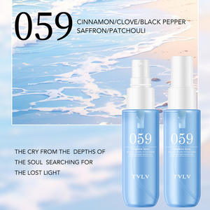 Spray de parfum pour femmes avec une fragrance naturelle fraîche et longue durée. Ensemble de parfums brésiliens de 40 ml dans un coffret cadeau. - Product Image 6