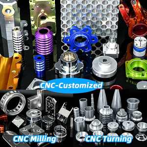 Präzise Eloxiert Kundenspezifische OEM-Metallteile aus Aluminium CNC-Hersteller Komplexer Service für Fräs- und Drehteile - Product Image 2