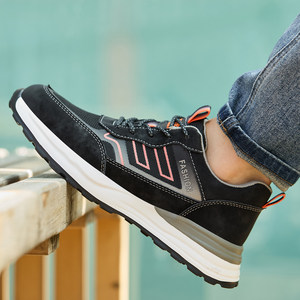 Easy to Maintain Lightweight Waterproof Plastic Steel Toe Wear-Resistant Safety <b>Shoes</b> For <b>Men</b> - Product Image 2