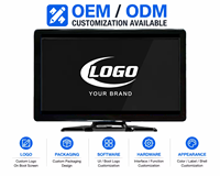 Système de surveillance de camion 1080P à 4 canaux avec IA BSD, affichage quadruple, vision nocturne, kit de caméra de recul robuste pour remorque