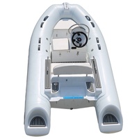 Console centrale CE 3.6m, bateau de pêche, coque en fibre de verre, mini bateau à vitesse tendre 360