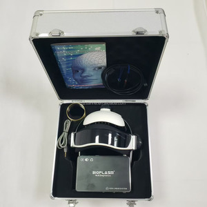 9D NLS bioplasm trị liệu không xâm lấn sức khỏe cơ thể máy quét Mũ bảo hiểm hệ thống phản hồi sinh học cho đầu phi tuyến thiết bị điều trị - Product Image 4