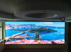 磁铁连接发光二极管显示器P1.25前维护高分辨率发光二极管屏幕前接入室内发光二极管视频墙 - Product Image 6