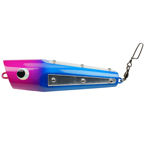 Seasky 7''130g leurre de pêche en bois leurre mer trolls - Product Image 3