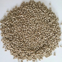 Résine de coup d'oeil de catégorie médicale d'implant de dents naturelles blanches vierges pour les granules dentaires de coup d'oeil de disque de prothèses