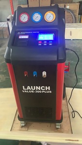 Launch Value-300 Plus AC Refrigerant Recovery Machine R134a R1234yf Car air Conditioner Service <strong>Station</strong> Ac With <strong>Flushing</strong> Machine - Product Image 5