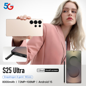 สมาร์ทโฟน 2025 รุ่นใหม่ S25 Ultra 5G คุณภาพสูง รองรับ 2 ซิม ความจุ 1TB แรม 16GB หน้าจอแสดงผลยอดนิยม เล่นเกมส์ได้ ขายดี รุ่น <span class=keywords><strong>I14</strong></span> - Product Image 3