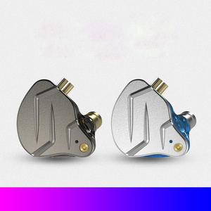 KZ Zsn Pro Kim Loại Tai Nghe 1BA + 1DD Lai Công Nghệ Tai Nghe Có Dây 3.5Mm Trong Tai Tai Nghe Thể Thao Hifi Tai Nghe - Product Image 6