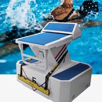 Plateforme de départ pour piscine, nouvelle conception, plateforme de saut standard pour compétition, mobile, tout-en-un, antidérapante, réglable en hauteur