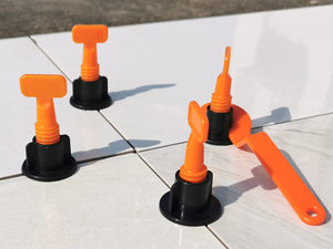 Sunsbuild Wholesale Reusable T Shape <b>Tile</b> <b>Leveling</b> System Stainless Steel T Lock Pins Durable for Professional Flooring - Product Image 5