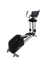Machine elliptique d'usine professionnelle entraîneur croisé haut de gamme équipement de Fitness aérobie noir Durable