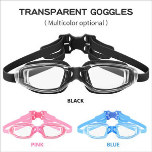 แว่นตาว่ายน้ำกรอบเล็ก ป้องกันน้ำ ป้องกันฝ้า ป้องกันรังสียูวี เป็นมิตรกับสิ่งแวดล้อม ดีไซน์ทันสมัย ชุบเคลือบอย่างดี สำหรับสายตาสั้น - Product Image 5