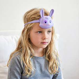Lampe <span class=keywords><strong>frontale</strong></span> LED rechargeable en silicone en forme de lapin pour enfants, cadeau mignon et créatif, idéale en cas d'urgence - Product Image 6