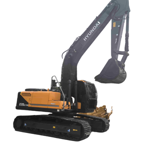 Hyundai 220LC-9S d'occasion, nouvelle arrivée, Hyundai 220 d'occasion, original de Corée du Sud, Hyundai 220 R220 R225 d'occasion - Product Image 1