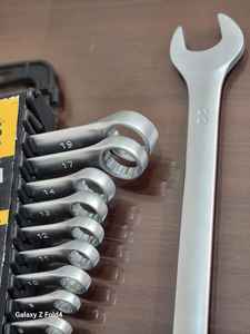 Clé à fourche bonne et de haute qualité clé à main clé combinée outils de réparation à main clé - Product Image 5