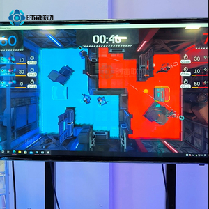 XR พื้นที่ขนาดใหญ่เซ็นเซอร์หลายตัวปรับเทียบ XR แบบ Immersive Room กิจกรรมค้าปลีกการแข่งขันพื้นที่ขนาดใหญ่ XR โรงละครสิบ on-line - Product Image 5