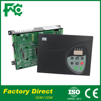 Contrôleur d'opérateur de porte intégré Janson Controls DM100 0.2/0.4/0.75kW monophasé 220V / Variateur de fréquence / Onduleur pour ascenseur