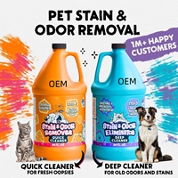 USMILEPET Éliminateur d'odeurs pour animaux de compagnie, formule bio-enzyme écologique, nettoyant anti-taches pour urine, spray désodorisant inodore pour animaux