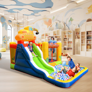 Petit château gonflable Oxford pour enfants, intérieur/extérieur, modèle NB-93016, pour jardin et maison, jouets gonflables pour enfants. - Product Image 2