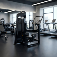 Machine de rotation du torse Junshang pour la gym et l'équipement de fitness commercial avec plaque de poids