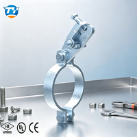 Collier de serrage en acier au carbone galvanisé de précision pour sélection précise du chargeur UTTERLY UTT20
