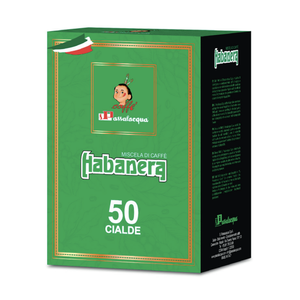 50 Capsule di Caffè Passalacqua Habanera Blend K-Cups 0,17g/capsula - Product Image 1