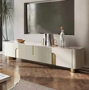 Soportes para <span class=keywords><strong>TV</strong></span> Modernos de <span class=keywords><strong>43</strong></span> <span class=keywords><strong>Pulgadas</strong></span> a Precio Económico, Compra Inteligente en Europa 2022, Soportes para <span class=keywords><strong>TV</strong></span> Blancos con <span class=keywords><strong>Mesa</strong></span> de Centro - Product Image 2